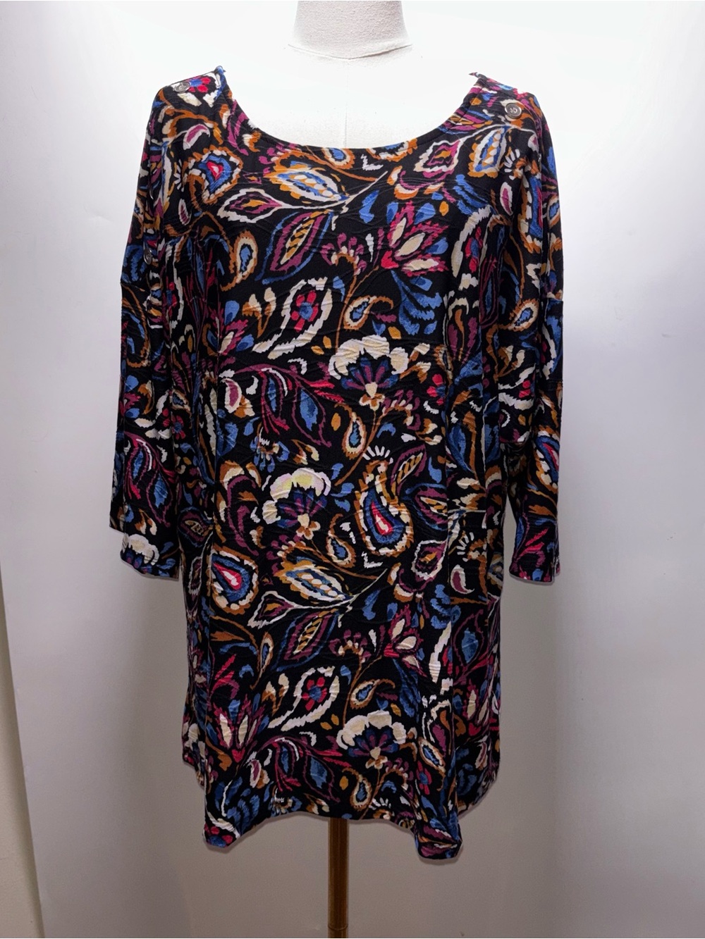 Emily Daniels Top Size 1X